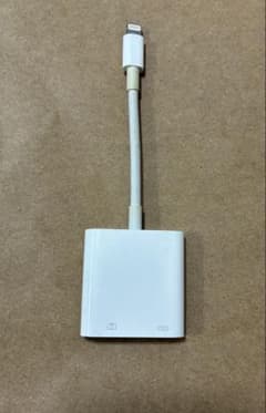 Apple Lightning USB 3 カメラアダプタ　A1619のサムネイル
