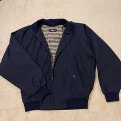 Polo Mallet スウィングトップブルゾン 紺 Lのサムネイル