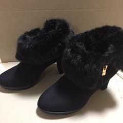 ショートブーツMサイズのサムネイル