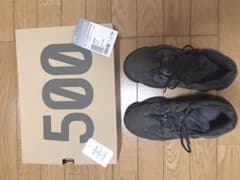 adidas YEEZY BOOST 500 blackのサムネイル
