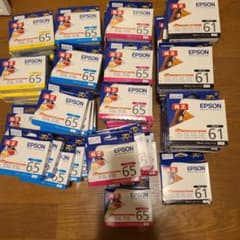 ★AZULさん専用★ EPSON 純正 インクカートリッジのサムネイル