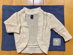 ニット カーディガン ベビーギャップ 12〜18monのサムネイル