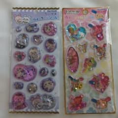 ちいかわ U-SA-HANA ウォーターシール 2点セットのサムネイル