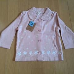 はるちゃん様専用！新品！ 80サイズ カーディガン 女の子のサムネイル