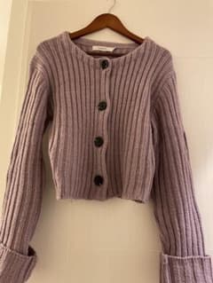 moussy ショートニットカーディガンのサムネイル