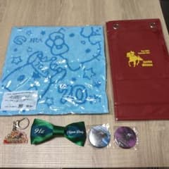 JRA70周年ハローキティタオル、ダービーグッズセットのサムネイル