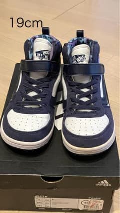VANS ハイカットスニーカー 19cmのサムネイル