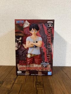 【未開封品！！！】ワンピース ルフィ フィギュア FILM RED DXF