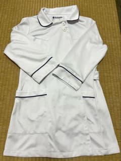 NURSERY ナース服　Lサイズ7分袖 白衣のサムネイル