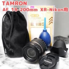 【決算セール】タムロン 18-200mm XR Di II✨高倍率✨Nikon用 在庫処分】タムロン 18-200mm XR Di II✨高倍率✨Nikon用 - メルカリ