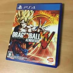 PS4ソフト   DRAGONBALL XENOVERSEのサムネイル