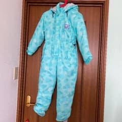 ままちゃま 即買ok様専用/スキーウェア ジャンプスーツ　130cmのサムネイル