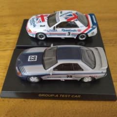 京商 1/64 スカイラインGT-R R32 グループA コレクション - メルカリ