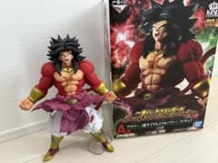 슈퍼 사이어인 4 브로리 A상 피규어 DRAGONBALL HEROES