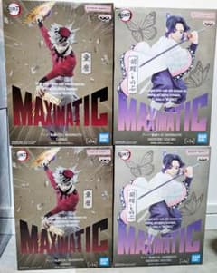 귀멸의 칼날 후추 시노부 동마 MAXIMATIC 4점 세트