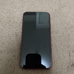iPhone XR レッド  2020年購入のサムネイル