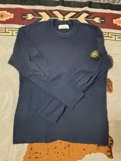 ストーンアイランド STONE ISLAND クルーネックニット Mサイズのサムネイル