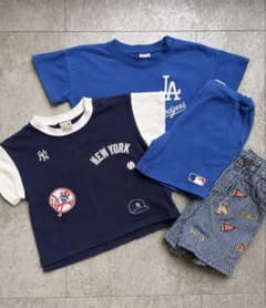 【男の子80cm】MLB & POLO ベビー服 トップス セットアップ4点のサムネイル