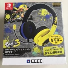 HORI Splatoon 3 ポリゲームヘッドセットのサムネイル