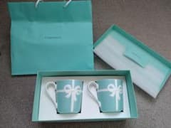 Tiffany&Co. ティファニー ブルーボックス マグカップ ペア セットのサムネイル
