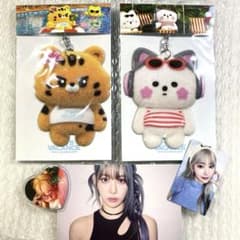 ルセラフィム チェウォン キムアチ FIM'S CLUB トレカ カードホルダー Le Sserafim ルセラフィム トレカケース チェウォン キムアチ サクク
