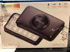 新品未使用　ルーメナー2 メタルブラック(訳アリ）のサムネイル