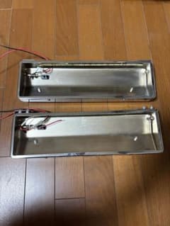 坊さん専用　メッキワンマン灯　2個セットのサムネイル