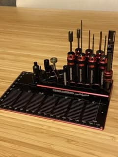 exclusive エクスクルーシブ　入手不可　限定カラー　工具　治具　ミニ四駆のサムネイル