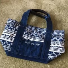 はま様専用！ベイフロー トートバッグ サイズMのサムネイル