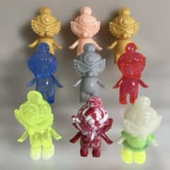 ヒステリックミニ ミニソフビフィギュア 9体まとめ売り - メルカリ