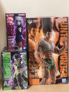 1번 복권 HUNTER×HUNTER 라스트원 피토 멜엠