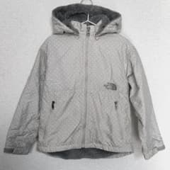 美品☆ドット柄NORTH FACE ノースフェイス　ノマド　アウター　120cmのサムネイル