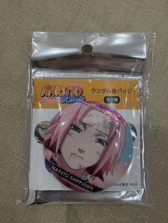 NARUTO 疾風伝 ランダム缶バッジ 春野サクラのサムネイル