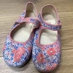 BONTON 花柄 キッズシューズ 29のサムネイル