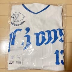 ファンクラブ会員19個限定】西武ブルーユニフォームリメイクバッグ#13