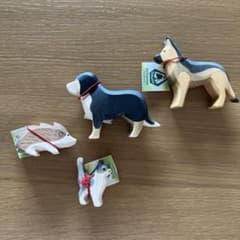 Ostheimer 木製フィギュア 動物4点セット - メルカリ