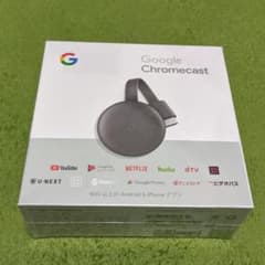 Google Chromecast チャコール GA00439-JPのサムネイル