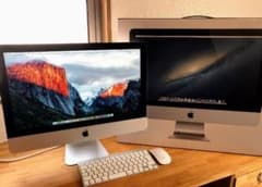 iMac 21.5インチ　MD093J/Aのサムネイル
