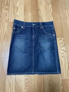 Levi's ダークデニム タイトスカートのサムネイル