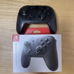 NINTENDO SWITCH PROコントローラーのサムネイル