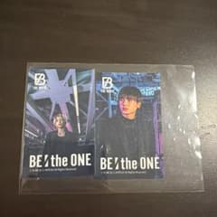 BE the ONE ムビチケ特典 ステッカーのサムネイル