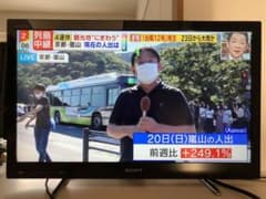 SONY BRAVIA 32型 内蔵HDD付きのサムネイル