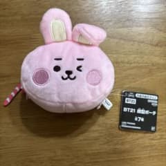 BT21 顔型ポーチ COOKYのサムネイル