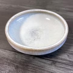 会津本郷 宗像窯 白釉7寸鉢 宗像亮一 作家物 焼物 民藝 - メルカリ