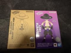 【未開封新品】LUFFY’s NBA & ロキ（エルバフ）のサムネイル