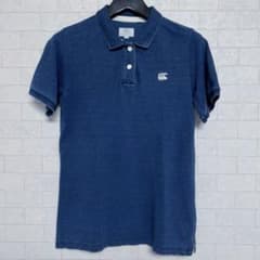 CANTERBURY 半袖ポロシャツ ブルー Lのサムネイル