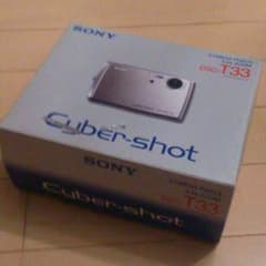 サイバーショット　sony dsc-T33のサムネイル