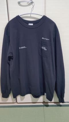 wtaps×champion ロンT ブラック　Sサイズ ネイバーフッド　長袖 WTAPS×Champion ロンT BLACK - メルカリ