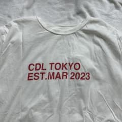 CDL TOKYO EST.MAR 2023 Tシャツ Mサイズ CDL TOKYO EST.MAR 2023 Tシャツ Mサイズ - メルカリ