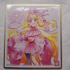 プリキュア 色紙 キュアバタフライのサムネイル